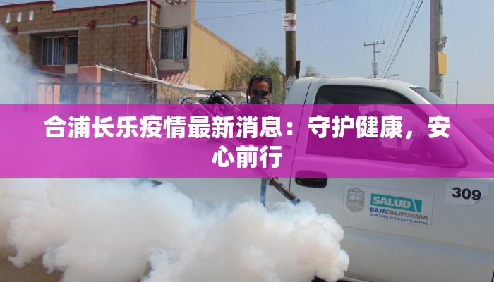 合浦长乐疫情最新消息：守护健康，安心前行