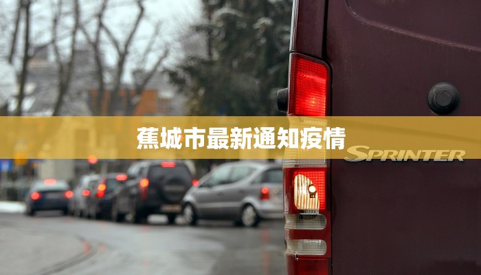 蕉城市最新通知疫情 蕉城市最新通知疫情