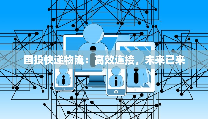 国投快递物流：高效连接，未来已来