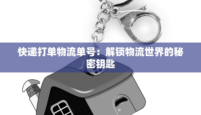 快递打单物流单号:解锁物流世界的秘密钥匙 快递打单物流单号:解锁物流世界的秘密钥匙