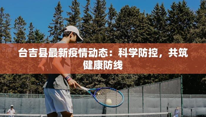 台吉县最新疫情动态：科学防控，共筑健康防线