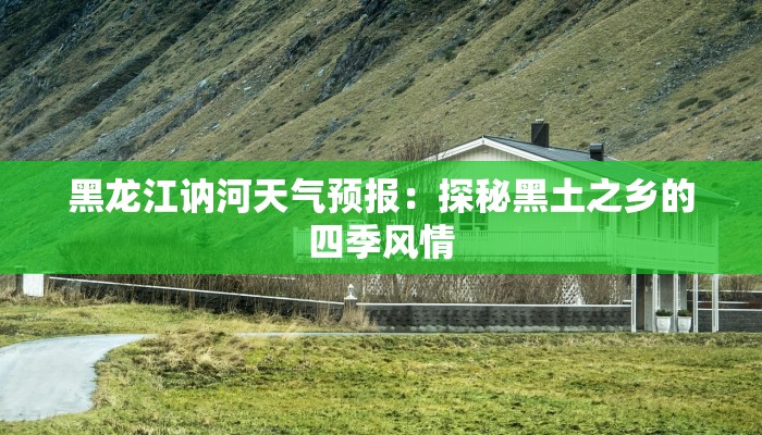 黑龙江讷河天气预报：探秘黑土之乡的四季风情