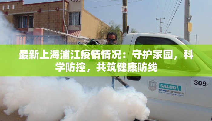 最新上海浦江疫情情况:守护家园,科学防控,共筑健康防线 最新上海浦江疫情情况:守护家园,科学防控,共筑健康防线