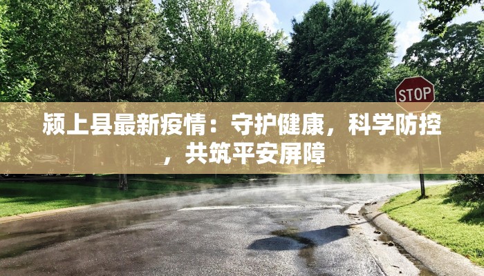 颍上县最新疫情：守护健康，科学防控，共筑平安屏障