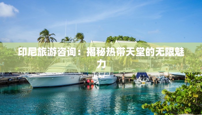 印尼旅游咨询：揭秘热带天堂的无限魅力