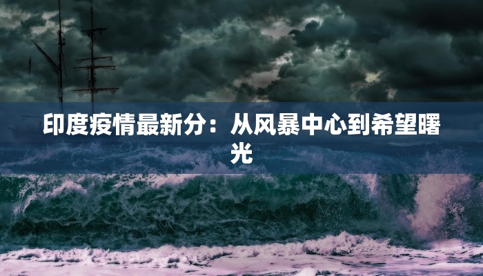 印度疫情最新分:从风暴中心到希望曙光 印度疫情最新分:从风暴中心到希望曙光