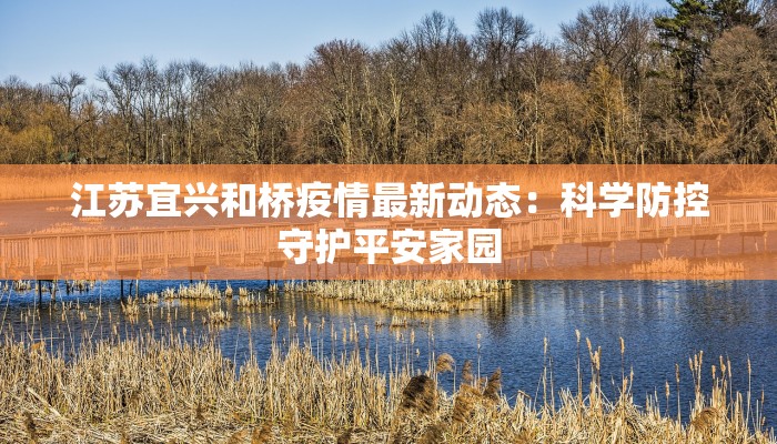 江苏宜兴和桥疫情最新动态：科学防控守护平安家园