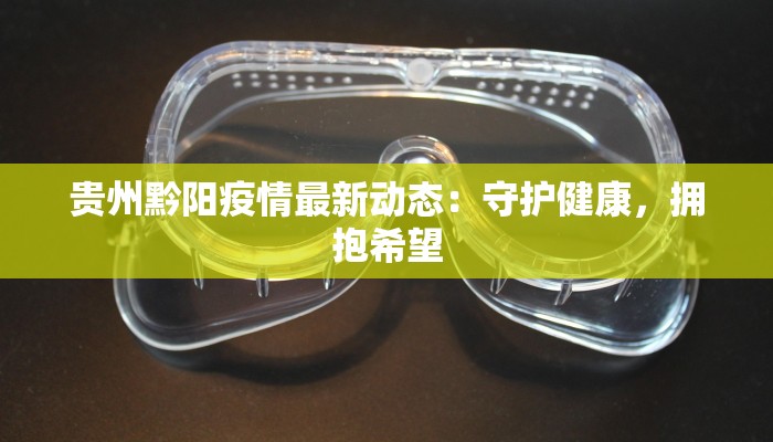 贵州黔阳疫情最新动态：守护健康，拥抱希望