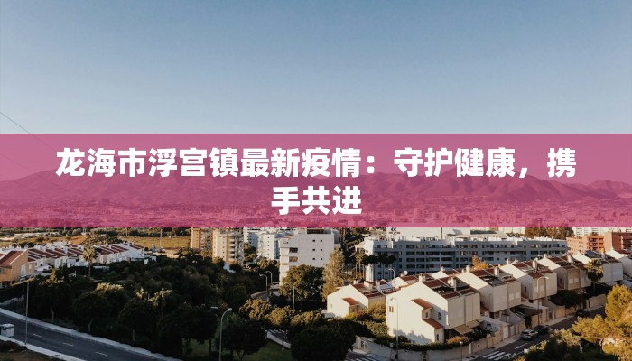 龙海市浮宫镇最新疫情:守护健康,携手共进 龙海市浮宫镇最新疫情:守护健康,携手共进