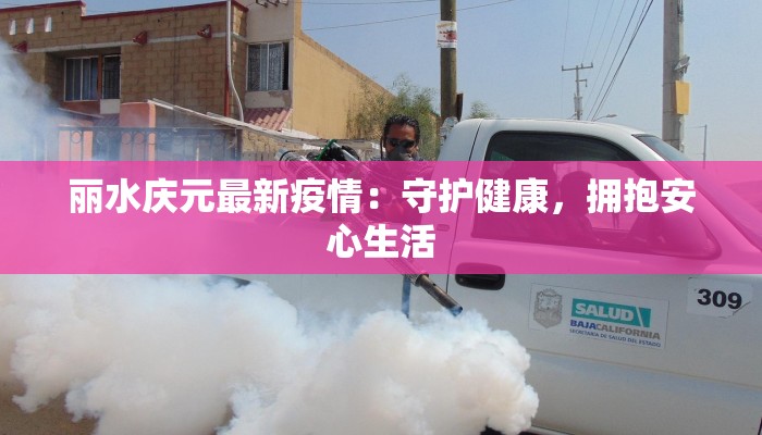 丽水庆元最新疫情:守护健康,拥抱安心生活 丽水庆元最新疫情:守护健康,拥抱安心生活