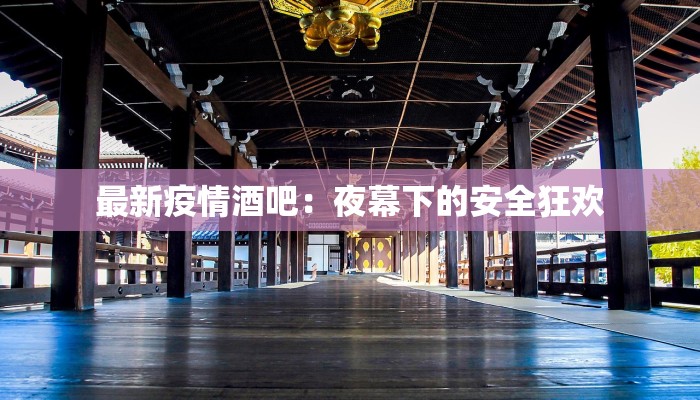 最新疫情酒吧：夜幕下的安全狂欢