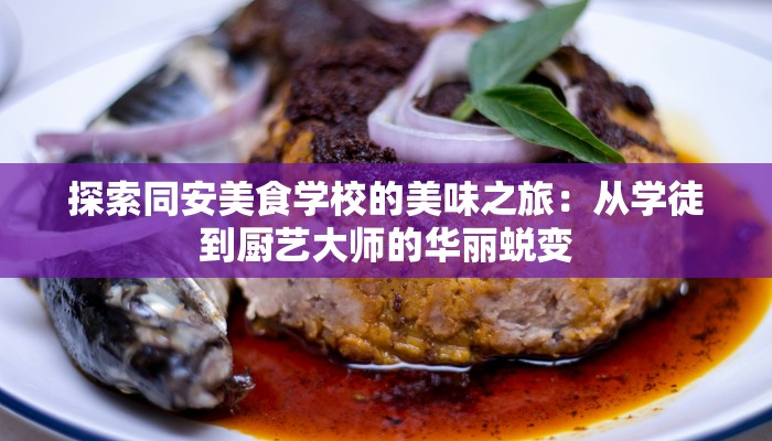 探索同安美食学校的美味之旅：从学徒到厨艺大师的华丽蜕变