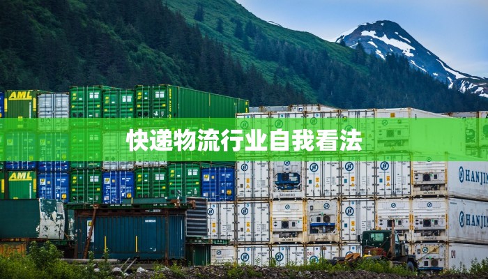 快递物流行业自我看法