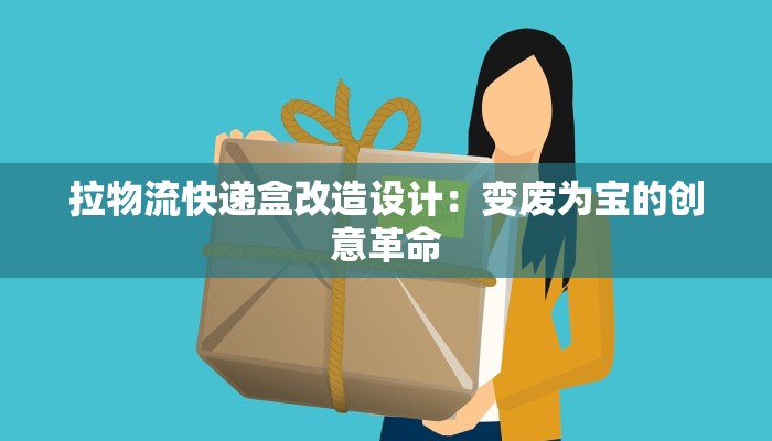 拉物流快递盒改造设计：变废为宝的创意革命