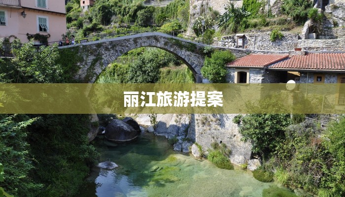 丽江旅游提案