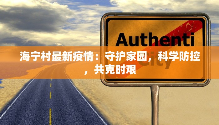 海宁村最新疫情：守护家园，科学防控，共克时艰