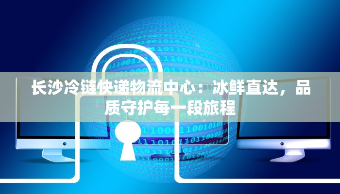 长沙冷链快递物流中心:冰鲜直达,品质守护每一段旅程 长沙冷链快递物流中心:冰鲜直达,品质守护每一段旅程