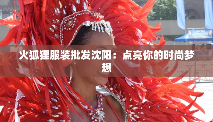 火狐狸服装批发沈阳:点亮你的时尚梦想 火狐狸服装批发沈阳:点亮你的时尚梦想